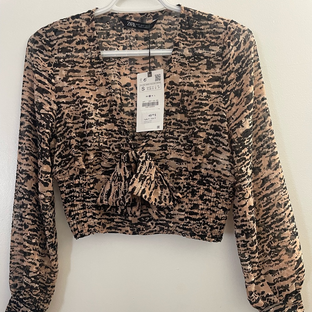 Zara Blouse